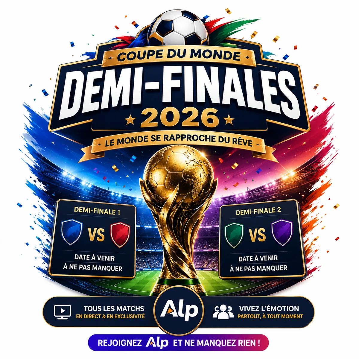 L'Espagne et l'Argentine se qualifient pour la finale de la Coupe du Monde 2026