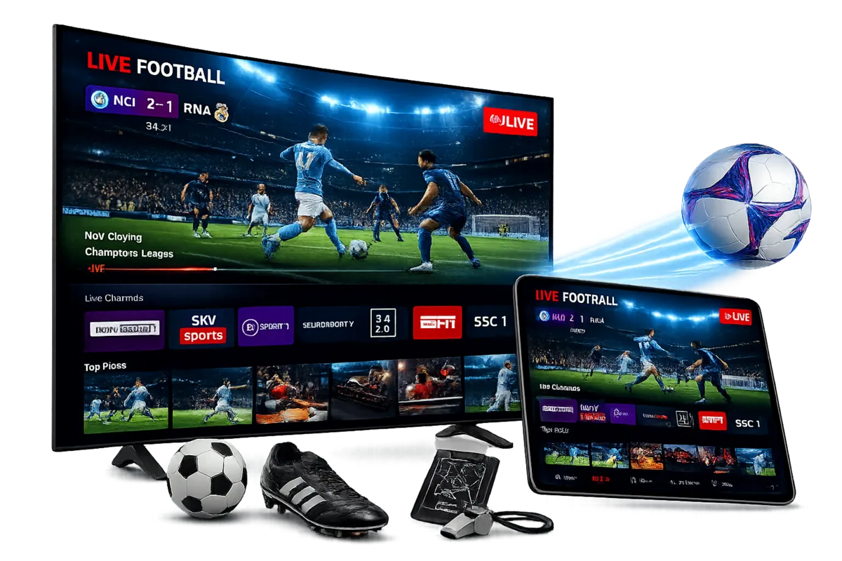 Illustration ALP IPTV : la télévision par internet en 4K sur tous les écrans